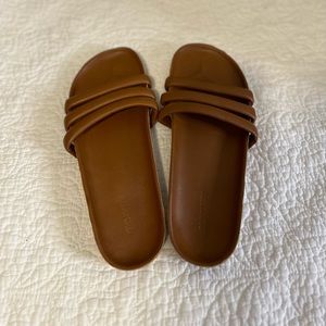 Brown sandals